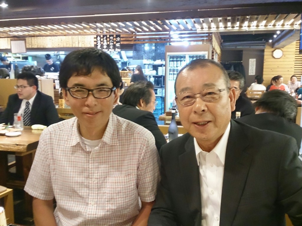 加瀬会長