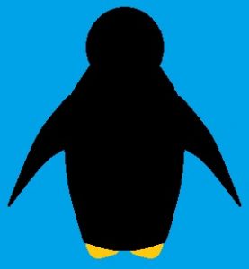 Figure of The First Penguin